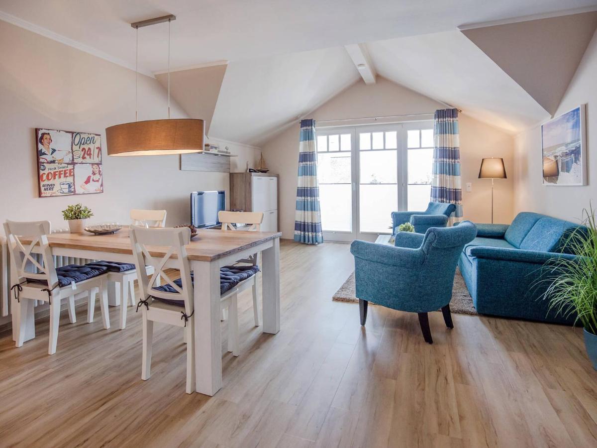 Duenenpark Binz - Komfortplus Ferienwohnung Mit 1 Schlafzimmer Und Balkon Im Dachgeschoss 136 מראה חיצוני תמונה